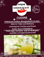 Punjab Karahi Grill food