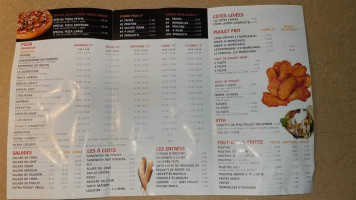 Le Resto Dan's menu