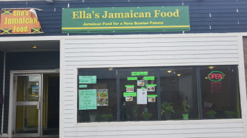 Ella's Jamaican Food food