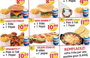 Becco Express Pizza 2 Pour 1 food