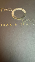 Two 0 Seven Steak Seafood food