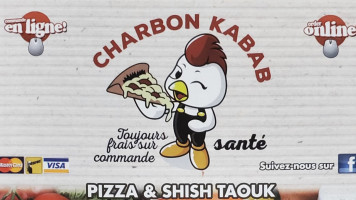 Charbon Kabab Cuisine Libanaise inside