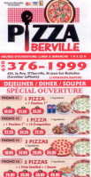 Pizza Iberville food