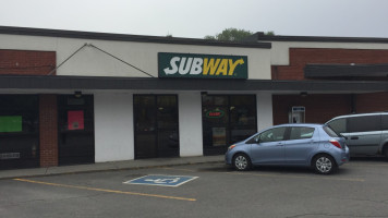 Subway outside