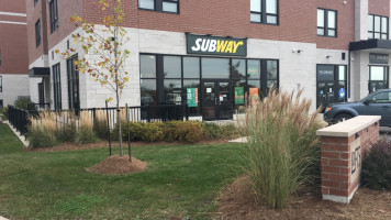 Subway outside