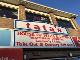 Tata's House Of Pizza & Pasta outside