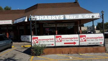 Sharky's Bar & Grill outside