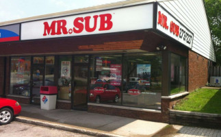 Mr.sub outside