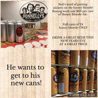 Black Donnellys Brewing Co food
