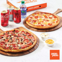 Ultramar Pizza Pizza And Mr. Sub food