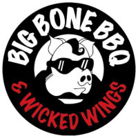 Big Bone BBQ & Wicked Wings inside