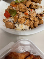 Lee's Home Taste Braised Chicken Rice inside