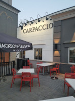Carpaccio Restaurant Wine Bar inside