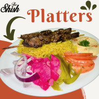 The Shish Shawarma Grill food
