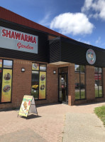 Shawarma Garden outside