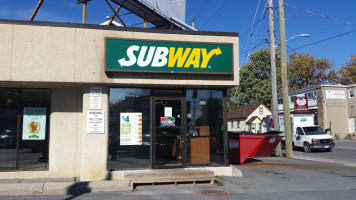 Subway (Princess Street) outside