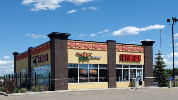 Fatburger Red Deer South outside