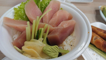 Sora Sushi House food