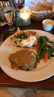 The CattleBaron Alberta Steakhouse & Bar food