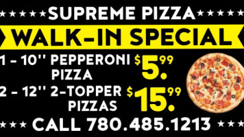 Supreme Pizza & Pasta Ltd food