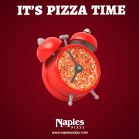 Naples Pizza inside