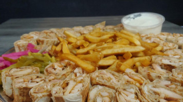 Monaco Shawarma food