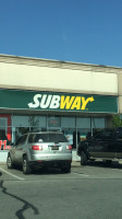 Subway outside