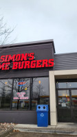 Simon's Prime Hamburgers inside