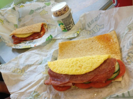 Subway food