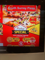 South Surrey Pizza inside