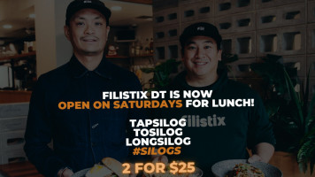 Filistix Downtown Filipino In Edmonton food