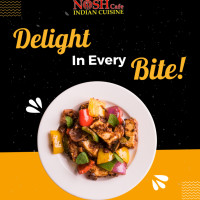 Nosh Cafe (indian Cuisine food