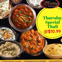 Curry Mantra Authentic Indian Cuisine inside
