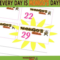 Mongo's Grill food