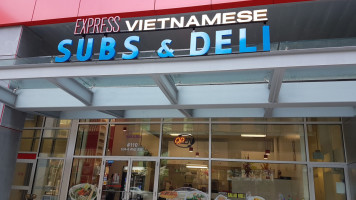 Express Vietnamese Subs Deli food