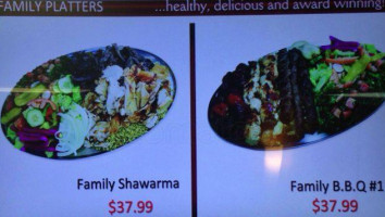 Shawarma's King food