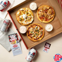 Boston Pizza food