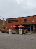 Rouge River Brewing Company food