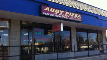 Abby Pizza Place outside