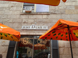One Duke Restaurant & Lounge food