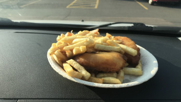Deluxe French Fries inside