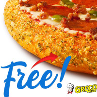 Greco Pizza Xpress food