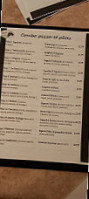 Restaurant IL Vigneto menu