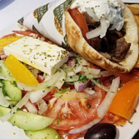 Marathon Souvlaki Restaurant food