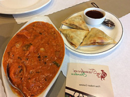 Tandoori Gardan food