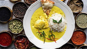 Guru Fine Indian Cuisine food
