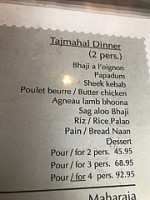 Restaurant Le Taj Mahal 