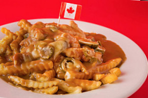 The Canadian Brewhouse food