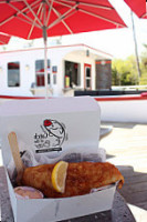 Catch of the Bay Fish & Chips food