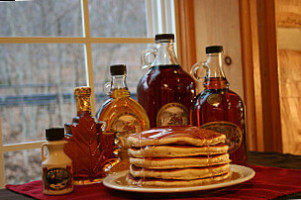Wheelers Pancake House and Sugar Camp food